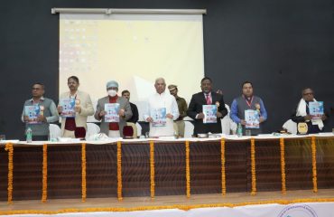 Honorable Governor released a book during the event.