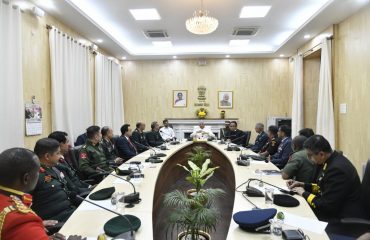 Honorable Governor met the study group of National Defense College.