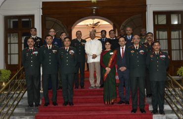 Honorable Governor met the study group of National Defense College.