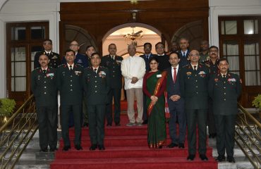 Honorable Governor met the study group of National Defense College.