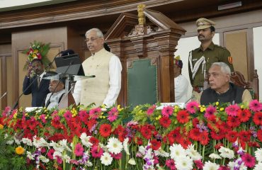 माननीय राज्यपाल ने बिहार विधान सभा के दोनों सदनों के संयुक्त सत्र को संबोधित किया।