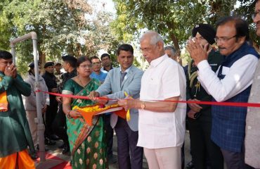 Honorable Governor inaugurated the event.