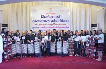 Cultural song performed at the event.