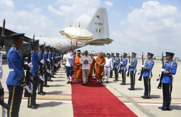 Honorable Governor reached Thailand.