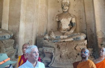 Honorable Governor visits Ayutthaya city of Thailand.