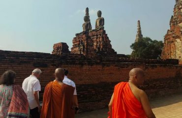Honorable Governor visits Ayutthaya city of Thailand.