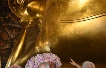 Honorable Governor at Wat Po, Thailand.