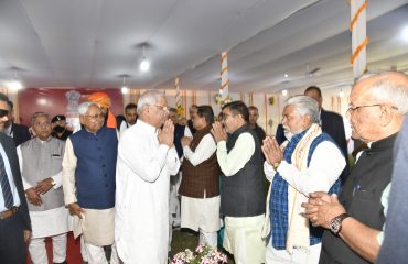 Honorable Governor met honorable Ministers, MPs, MLCs and MLAs.