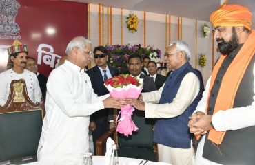 Honorable Governor met Honorable Chief Minister.