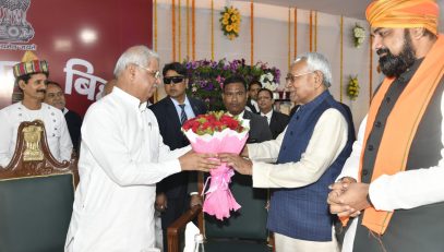 Honorable Governor met Honorable Chief Minister.