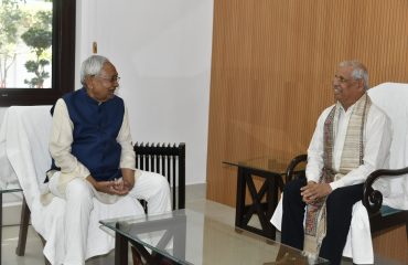 Honorable Governor greeted Honorable Chief Minister on his birthday.