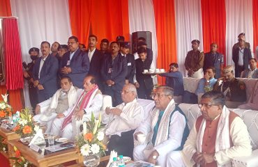 कार्यक्रम में माननीय राज्यपाल।