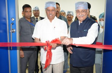 Honorable Governor inaugurating the event.