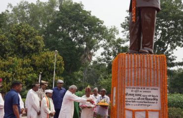 Honorable Governor bowed to Dr Bhimrao Ambedkar on the occasion of his birth anniversary.