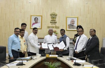 MoU signed by Bihar Agricultural University and C-DAC.