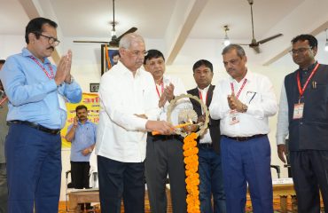 Honorable Governor inaugurating the event by deep prajwalan.