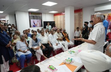 Honorable Governor participated in the tribute meeting of Late Sushil Kumar Modi.
