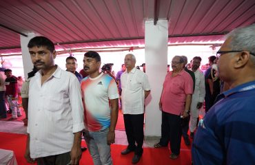 Honorable Governor in the voting queue.