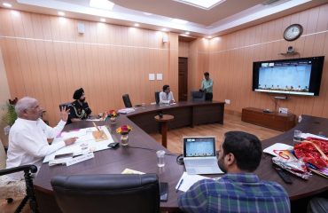 Honorable governor attended the inaugural session of the event by video conferencing.