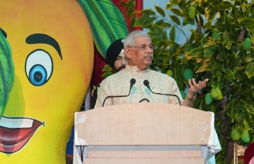 Honorable Governor at the closing ceremony of Aamotsav 2024