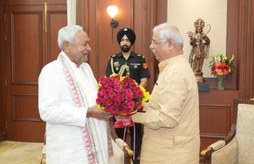 Honorable Chief Minister paid a courtesy call to the Honorable Governor.