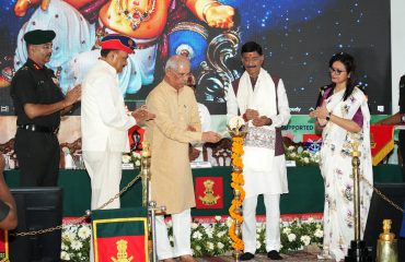 Honorable Governor inaugurating the event by deep prajwalan.