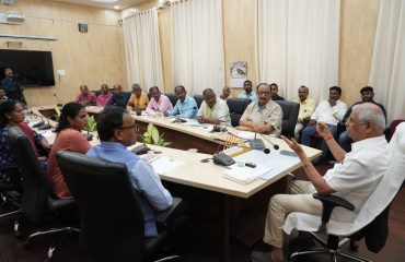 Honorable Governor interacted with Trainees from Goa.