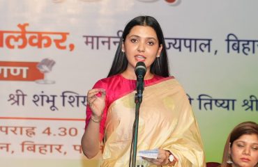 Poetess Sushri Tishya Shri