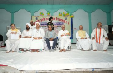 Honorable Governor at the event.