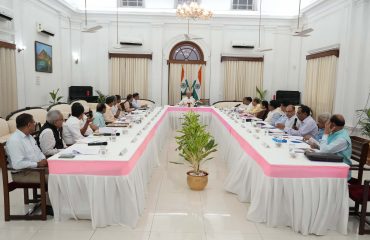 Honorable Governor had a meeting with Vice Chancellors.
