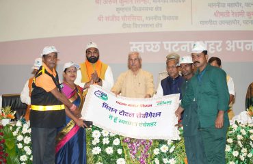 Honorable Governor at the event.