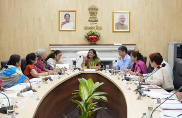 Honorable Lady Governor chaired the meeting of Women's Imdad Committee.