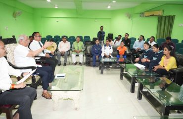 माननीय राज्यपाल ने बिहार के प्रतिभावान खिलाड़ियों के साथ संवाद किया ।