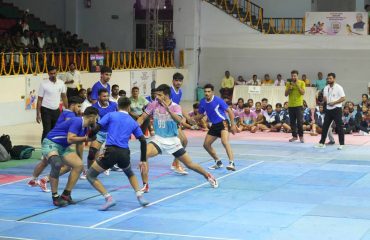 Some glimpses of the final match