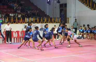 Some glimpses of the final match