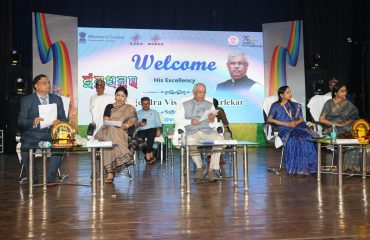 Honorable Governor at the event.
