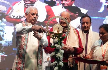 Honorable Governor inaugurating the event by deep prajwalan.