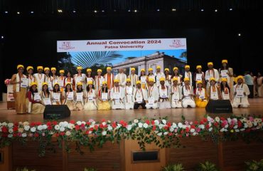 Honorable Governor with University Toppers