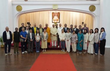 Group Photograph with the delegation.