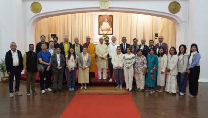 Group Photograph with the delegation.