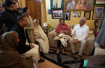 Honorable Governor consoled the bereaved family.