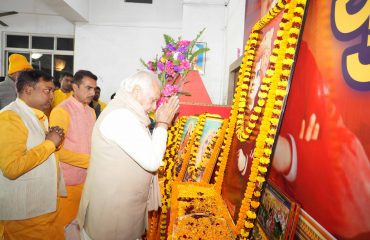 कार्यक्रम में माननीय राज्यपाल।