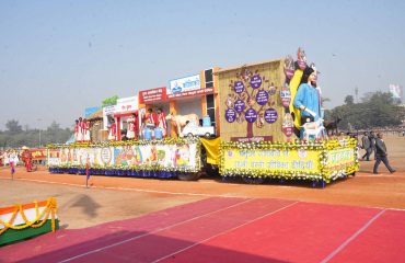 Tableau at the event.