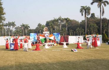 Cultural Program at the event.