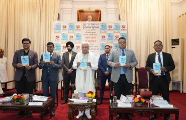 Honorable Governor released the book Street Vendor to Bureaucrat.