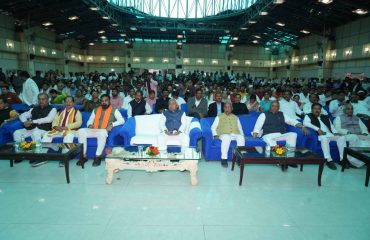 Honorable Dignitaries at the oath ceremony.