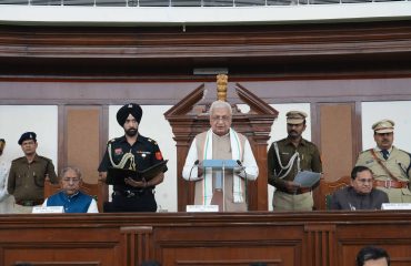 Honorable Governor addressed the joint session of both the houses of Bihar Legislature.