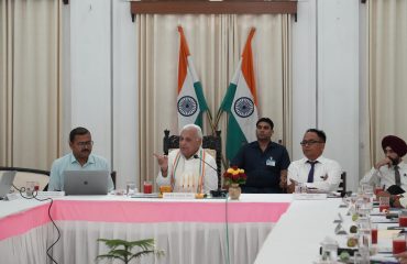 Honorable Governor had a meeting with Vice Chancellors.