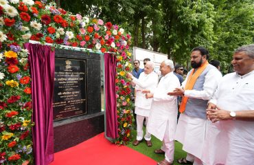 Honorable Governor laid the foundation stone for the construction of Governor’s Secretariat and Raj Bhavan Guest House in the Raj Bhavan campus.