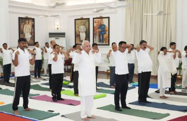 Yogasans Posture